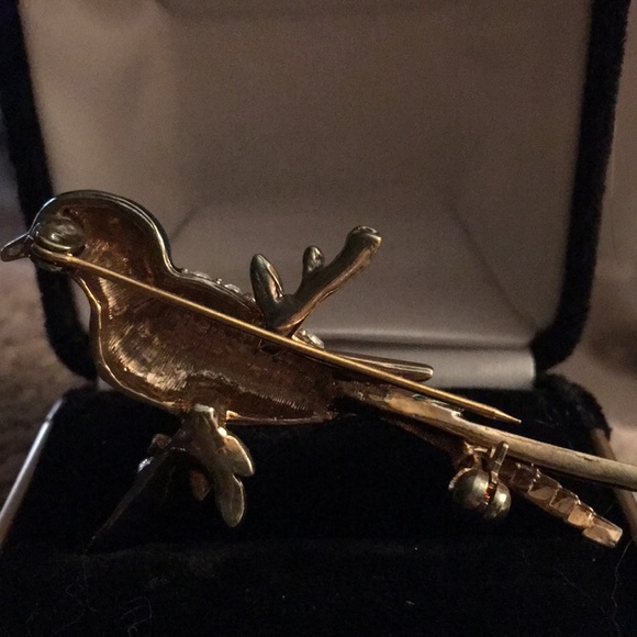 Duck Brooch - Picture 2 of 2